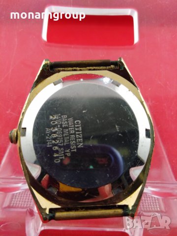Часовник  CITIZEN  SEVEN/Липсва верижка/, снимка 6 - Мъжки - 26582510