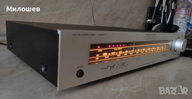 Luxman T-1 Stereo tuner Промоция!!! , снимка 3 - Ресийвъри, усилватели, смесителни пултове - 39561991