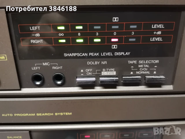 SHARP RT 32,SM 32,ST 32,RP 32, снимка 10 - Аудиосистеми - 50587480