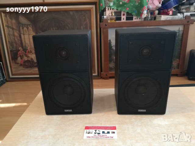 YAMAHA NS-C5B MADE IN JAPAN 3101221644&, снимка 7 - Тонколони - 35624049
