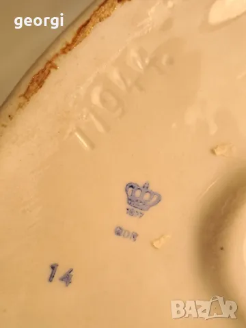 немска порцеланова фигурка момче с цигулка , снимка 8 - Колекции - 49795548