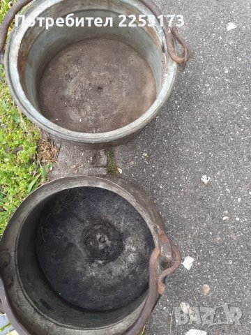 Медни менци за декор и кашпи, снимка 2 - Декорация за дома - 40584945