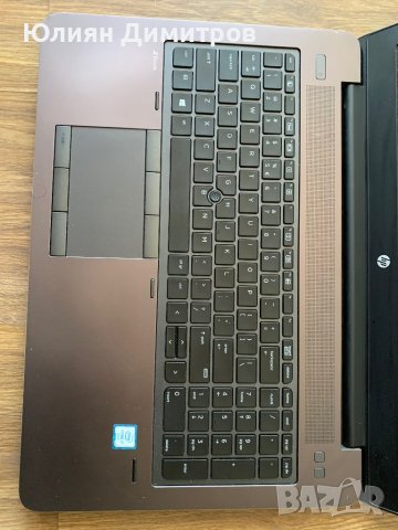 HP Zbook G3 Workstation - i7 - 8 cores, 32 GB RAM , снимка 10 - Лаптопи за работа - 43777018