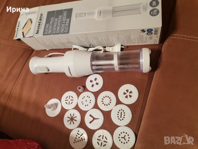 ❤ Електрически шприц за тесто и кремове, снимка 3 - Други - 39410390