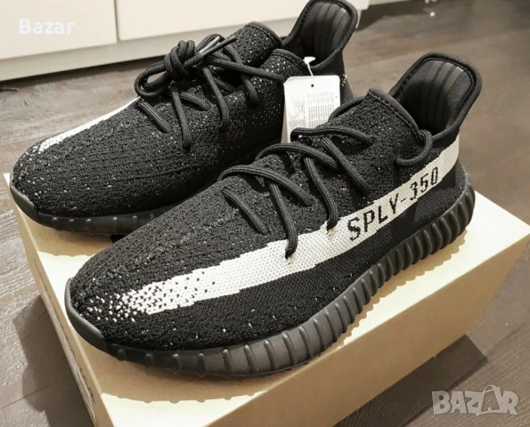 Оригинални Adidas Yeezy Boost 350 Oreo , снимка 3 - Маратонки - 51134504