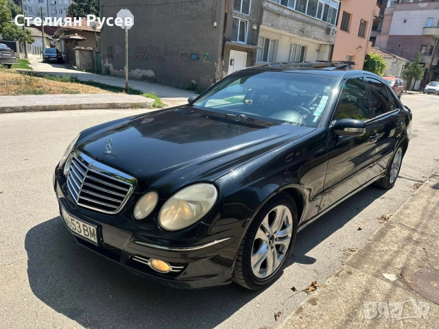Mercedes-Benz E 200cdi 120hp / W211 elegance - цена 5 100 лв моля БЕЗ бартери - преден капак, маска , снимка 14 - Автомобили и джипове - 51987468