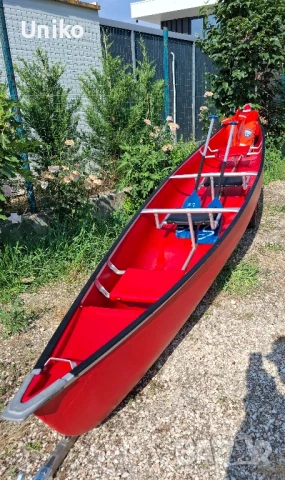 Кану Coleman 17'', снимка 2 - Водни спортове - 50815401