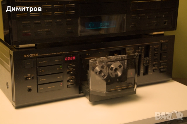 Nakamichi RX-202E, снимка 3 - Декове - 52459147