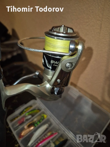 спининг комплект с примамки, снимка 5 - Въдици - 53127012