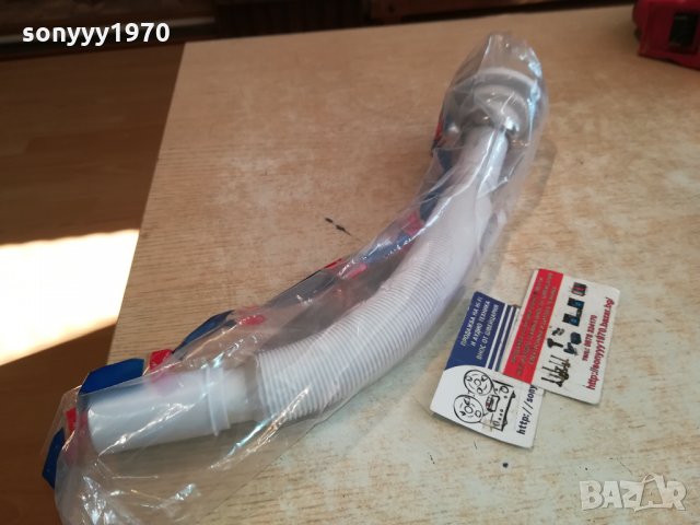СИФОН С ГОФРЕ ЗА МИВКА 1911211629, снимка 3 - Мивки - 34861470