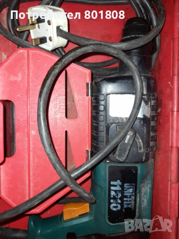 Перфоратор Bosch , снимка 2 - Бормашини - 51897170