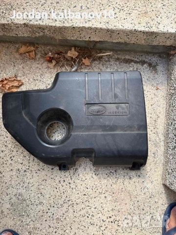 Декоративен капак на двигателя на Range Rover Evoque 2.0d 150ps. само за 70Eur. GJ32-6A949-B