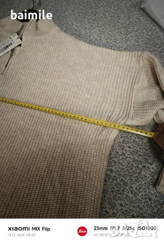 Трикотажен пуловер 6 XL, снимка 7 - Блузи с дълъг ръкав и пуловери - 52777195