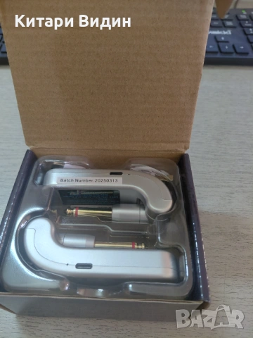 Продавам безжичен трансмиер за китара WS-1