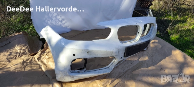 Предна броня BMW 1 F20 F21 lift LCI 2015-2018 4 PDC 51117371736 , снимка 2 - Части - 52447192