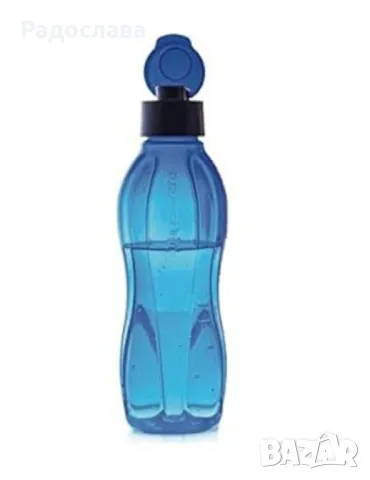 Бутилка за вода 500мл с винт капачка от Tupperware , снимка 15 - Буркани, бутилки и капачки - 47016194