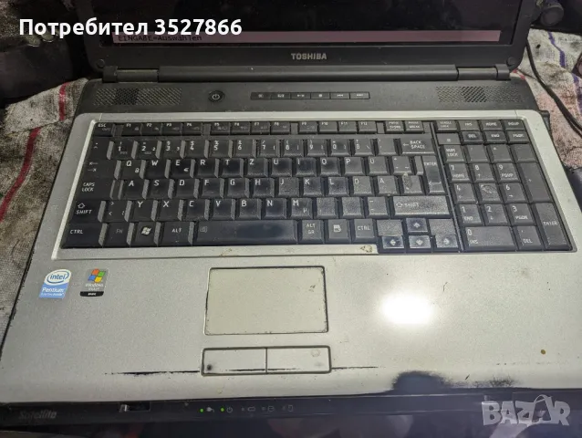Лаптоп Toshiba satellite L350, снимка 2 - Части за лаптопи - 48744472