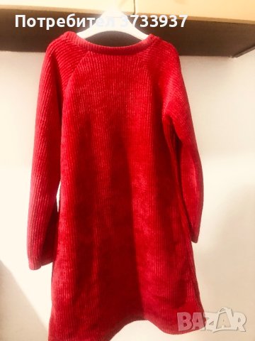 Коледна рокля р. 140, снимка 2 - Детски рокли и поли - 43335584