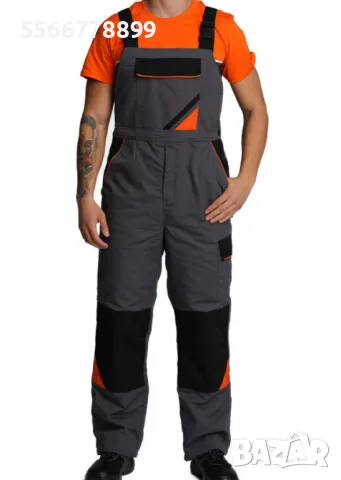 Работен полугащеризон 