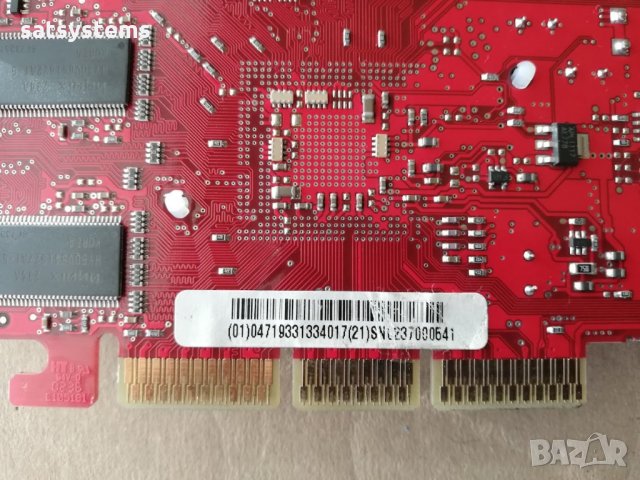 Видео карта ATi Radeon Gigabyte Maya R9000 Pro 64MB DDR 128bit AGP, снимка 8 - Видеокарти - 35027348