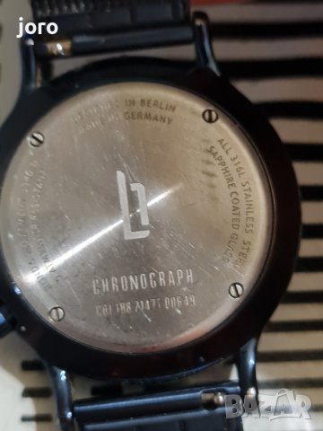 lilienthal berlin watch, снимка 10 - Мъжки - 43975058