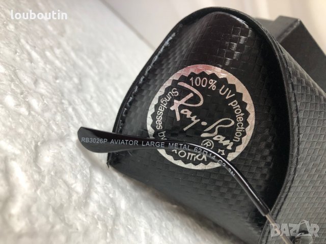 Ray-Ban RB 3025 RB 3026 с поляризация унисекс слънчеви очила Рей-Бан, снимка 12 - Слънчеви и диоптрични очила - 33580312
