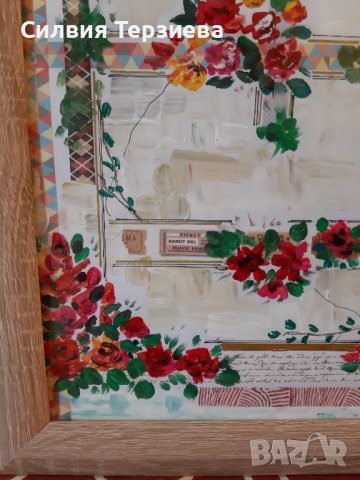 Картина "Розариум", снимка 5 - Картини - 43829850