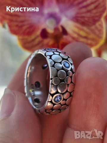 Оригинален сребърен пръстен на Pandora