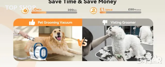 Професионален комплект за груминг- OneisAll D83  , снимка 3 - За кучета - 48508383