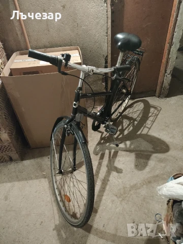 Колело с алуминиева рама Евертън, снимка 4 - Велосипеди - 50683868