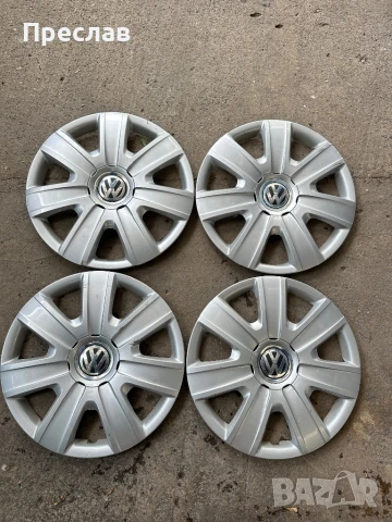 4 броя оригинални тасове за Vw Polo 14