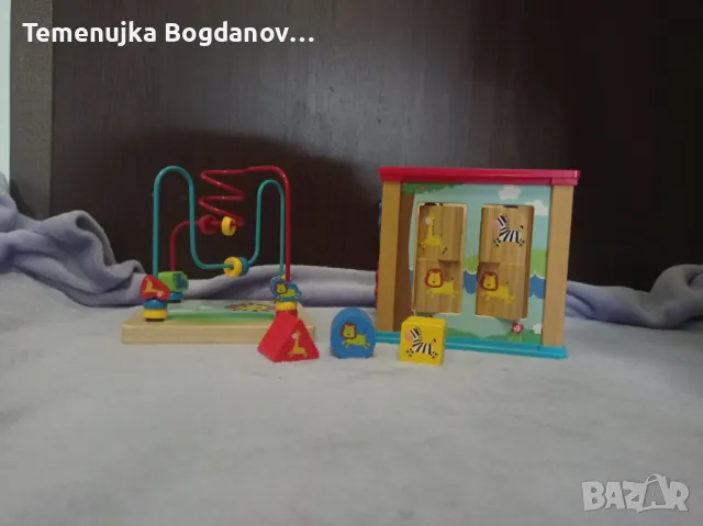 детски куб - сортер 2 броя, снимка 10 - Образователни игри - 47545024