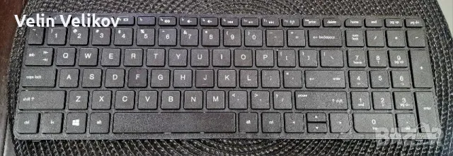 НОВА! Клавиатура за лаптоп HP Pavilion 17 17-e 17-n Черна Рамка с Черни Бутони