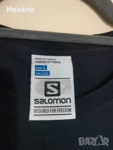 Salomon Outlife Logo. , снимка 2 - Тениски - 47269848