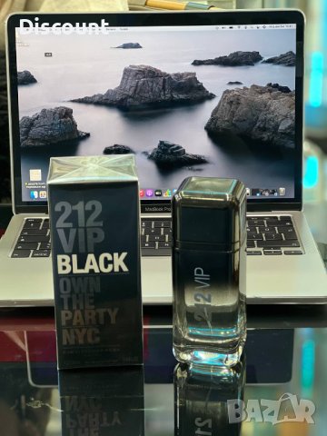 Carolina Herrera 212 VIP Black EDP 100ml