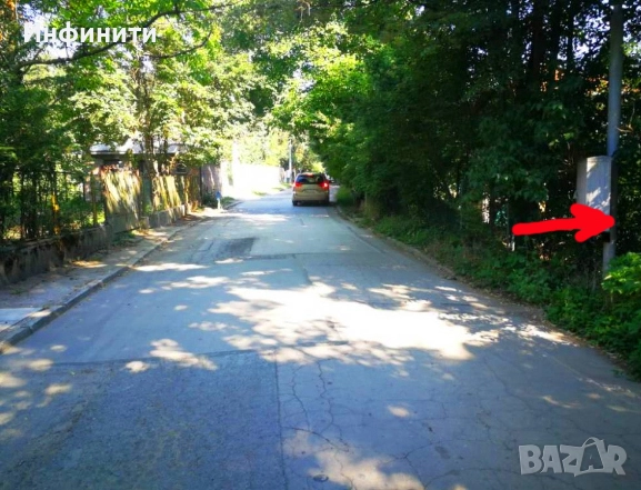 ПРОДАВАМ УРЕГУЛИРАН ПОЗЕМЛЕН ИМОТ В НАЙ-КРАСИВАТА, ТИХА И ЦЕНТРАЛНА ЧАСТ НА ПАНЧАРЕВО ДО ЕЗЕРОТО, снимка 4 - Парцели - 52428543