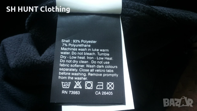 HELLY HANSEN Softshell Vest размер L елек вятърно устойчив W4-619, снимка 14 - Други - 52026023