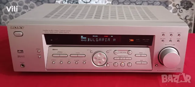 Sony Str-K740P, снимка 3 - Ресийвъри, усилватели, смесителни пултове - 47764597