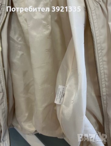 Елегантно лукс манто Elisabetta Franchi , снимка 9 - Палта, манта - 43377890