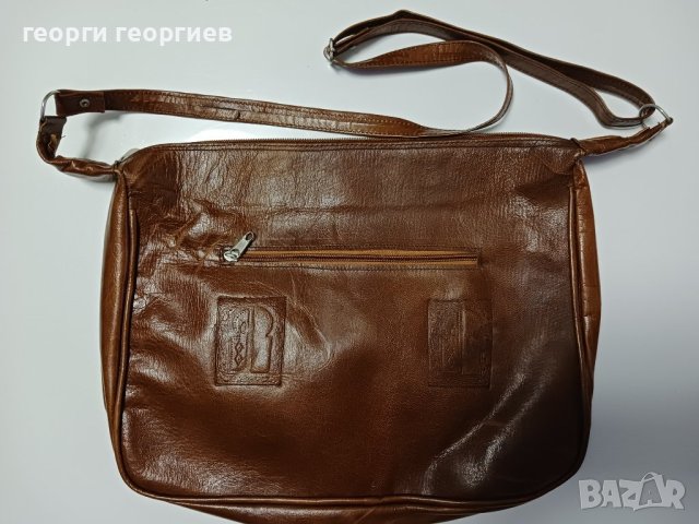 Чанта, дамска, нова продаваме. От Тунис. Естестествена кожа. Ръчна изработка, снимка 6 - Чанти - 43734718