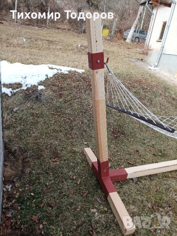 Нова разглобяема градинска конструкция за хамак, снимка 4 - Градински мебели, декорация  - 44133599