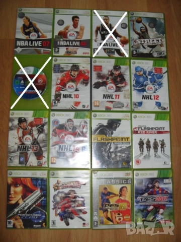 Игри за Xbox 360 Част 2 - 15лв за брой, снимка 5 - Игри за Xbox - 30745019