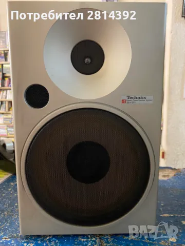 Hi-Fi Тонколони TECHNICS SB-F071, 40 вата 8-ома, снимка 3 - Тонколони - 47483034