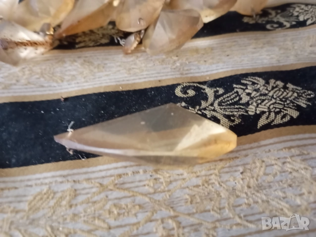 Лот висулки за полилей,лампа, снимка 4 - Полилеи - 52211207