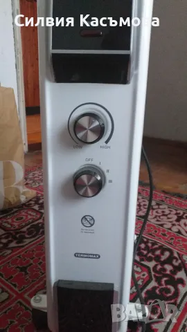 Продавам маслен радиатор Termomax, снимка 2 - Радиатори - 48186459