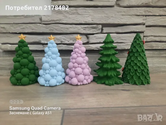 3Д Коледни фигурки, снимка 5 - Декорация за дома - 48011844