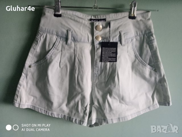 Нови панталонки Only , снимка 6 - Къси панталони и бермуди - 37285704