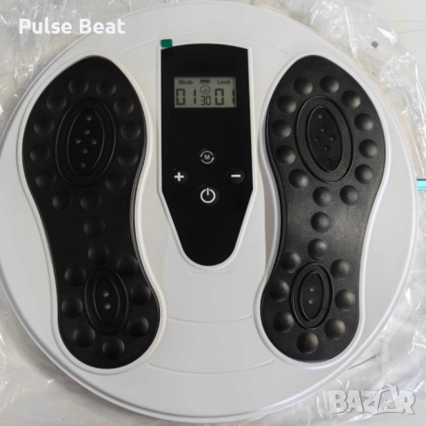 Електронен стимулатор за стъпала EMS + TENS – безжичен масажор, снимка 5 - Други - 52405085