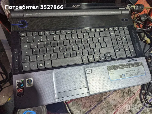 Acer aspire 7535g, снимка 2 - Лаптопи за дома - 48744348
