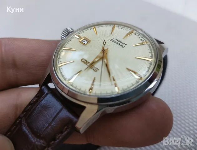 SEIKO PRESAGE COCKTAIL TIME SRPC99 , снимка 7 - Мъжки - 48012520